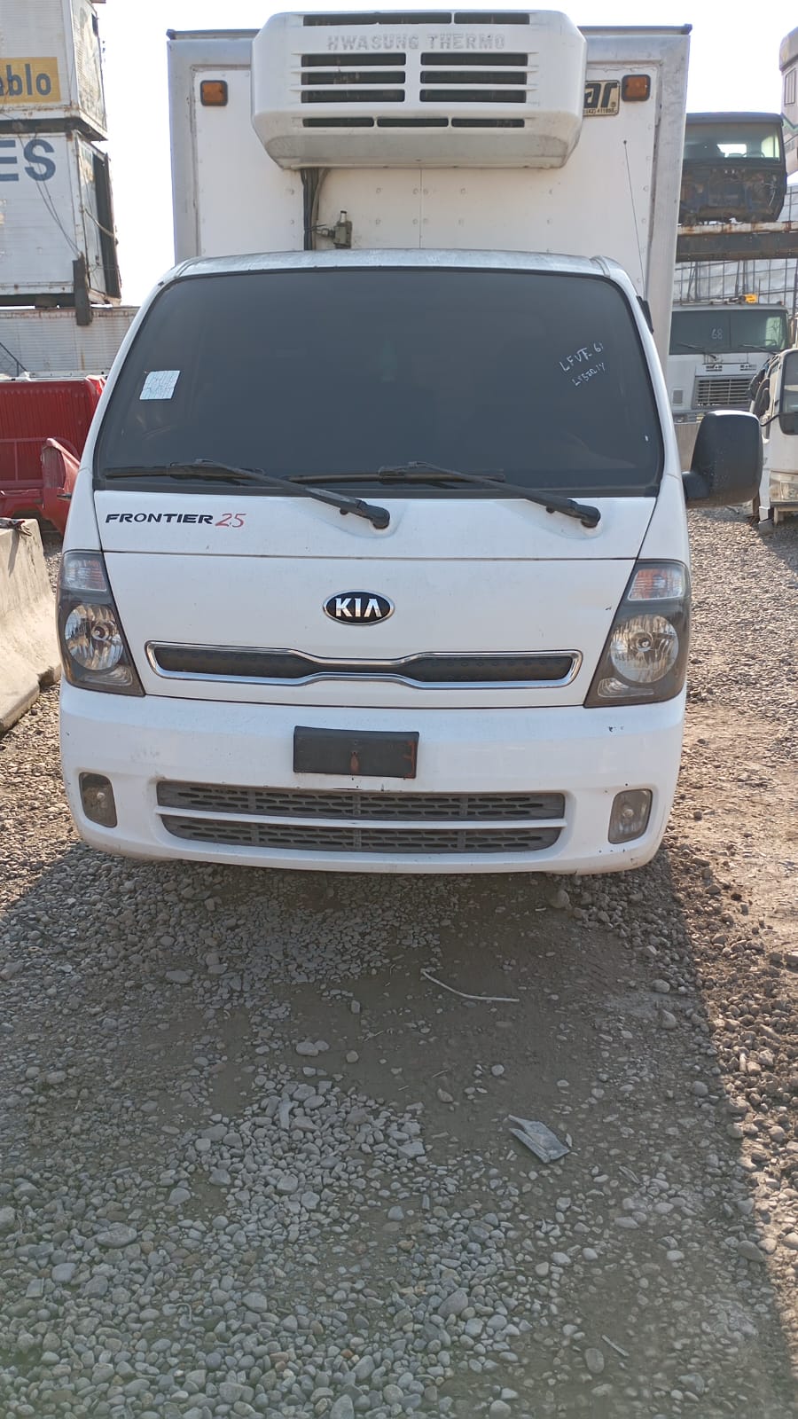 RADIADOR Kia FRONTIER D/CAB. 2010 USADO